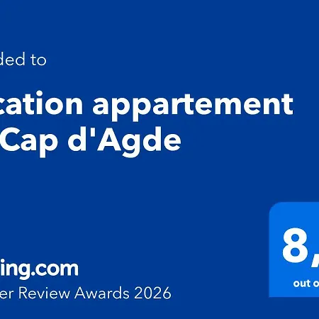 Location Au Cap D'agde شقة